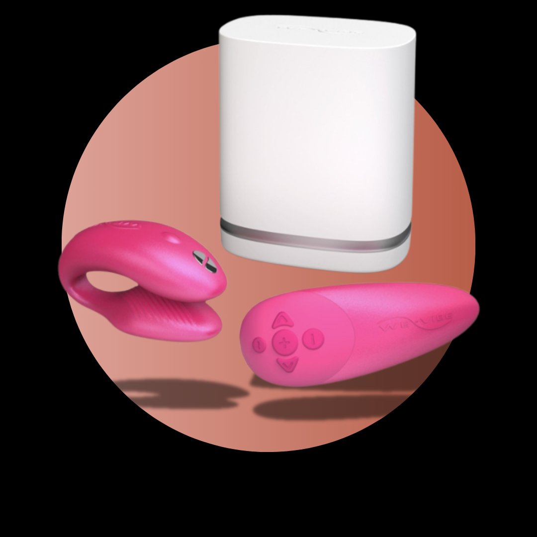 Mobile app & vibrating panty Connected pleasure | Connected accessories Mobile app & vibrating panty Connected pleasure | Connected accessories