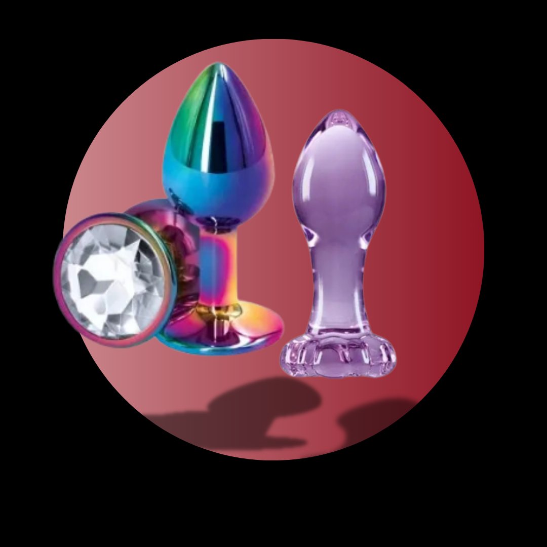 Metal & Glass Plug – Firm Sensations