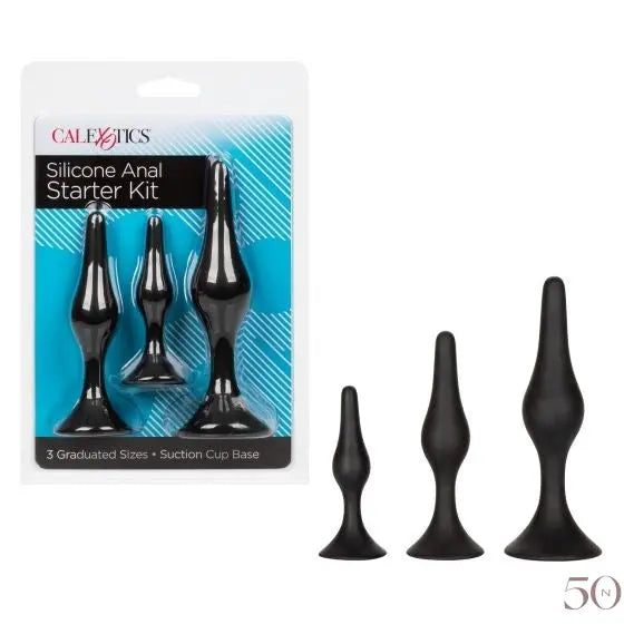 Ensemble de plug pour Dbutant - 50 nuances de sex Ensemble de plug pour Dbutant - 50 nuances de sex