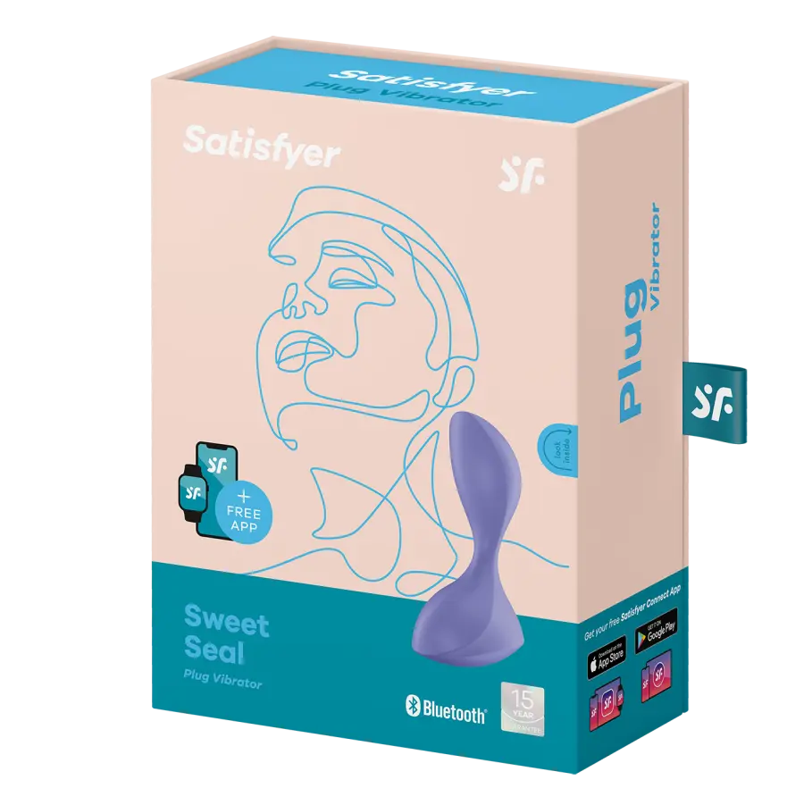 Sweet Seal Vibromasseur Anal Connect - 50 nuances Sweet Seal Vibromasseur Anal Connect - 50 nuances