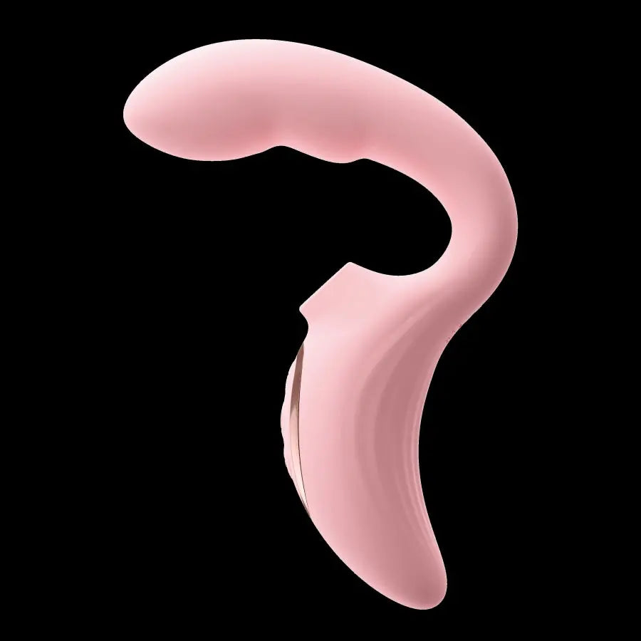 Vibromasseur Suceur 2 en 1 Gamma Rose - 50 nuances de sex Vibromasseur Suceur 2 en 1 Gamma Rose - 50 nuances de sex