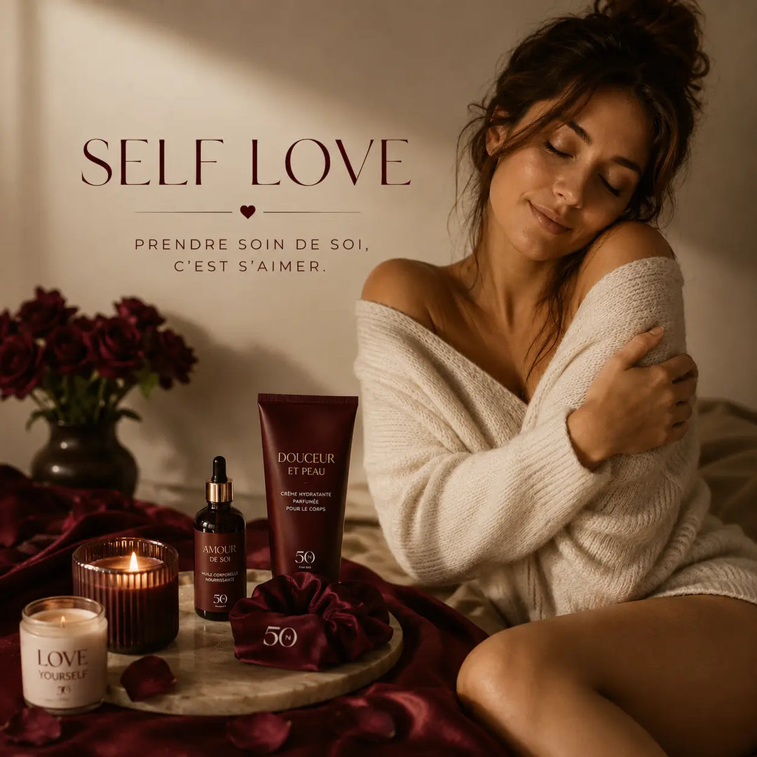 Self-Love : comprendre, ressentir et réapprendre l’amour de soi 50 nuances de sex