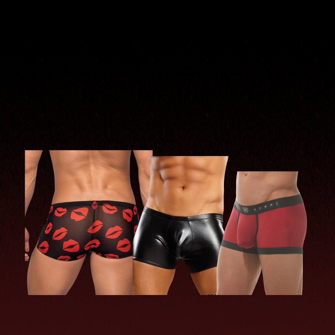 Boxer Homme