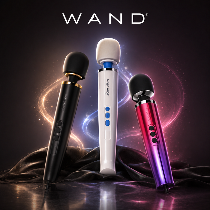 Wand – Puissance et stimulation profonde.