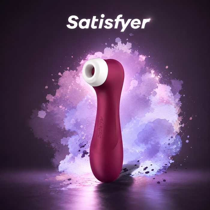 Satisfyer – Sensations intenses et contrôle absolu.