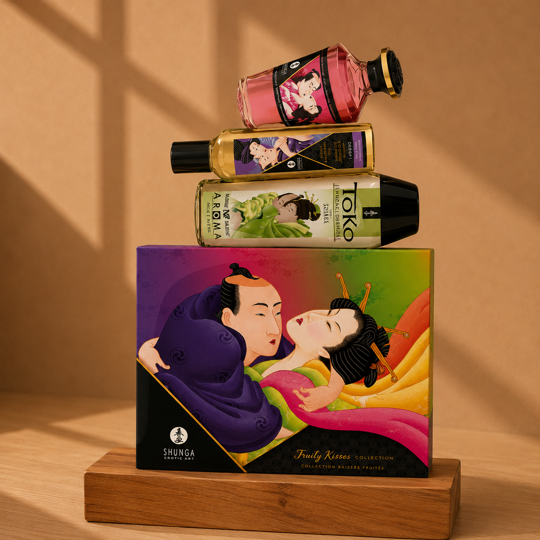 Coffret Massage 50 nuances de sex