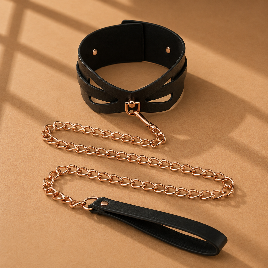 Collier & Laisse 50 nuances de sex
