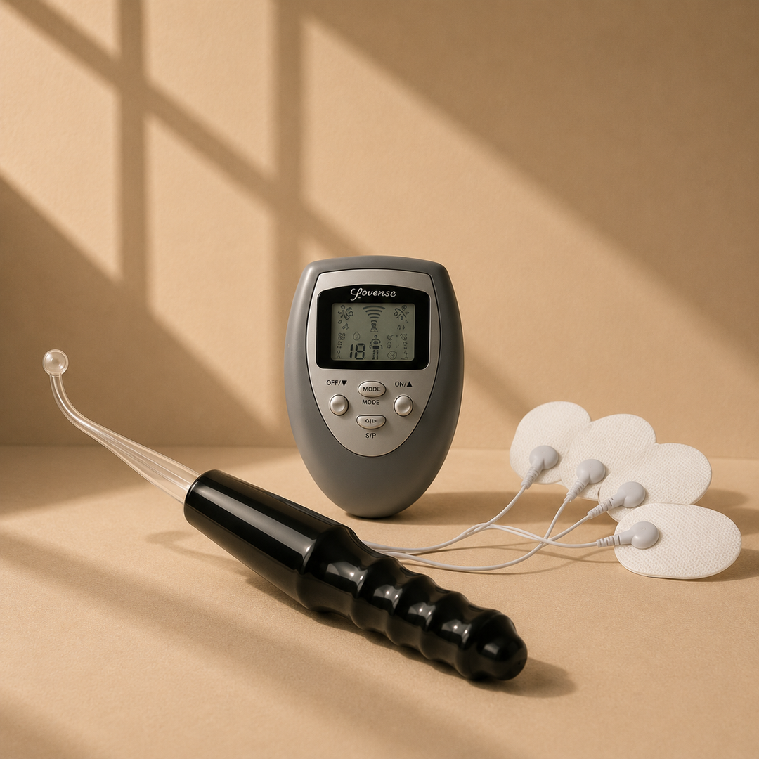 Électrostimulation 50 nuances de sex