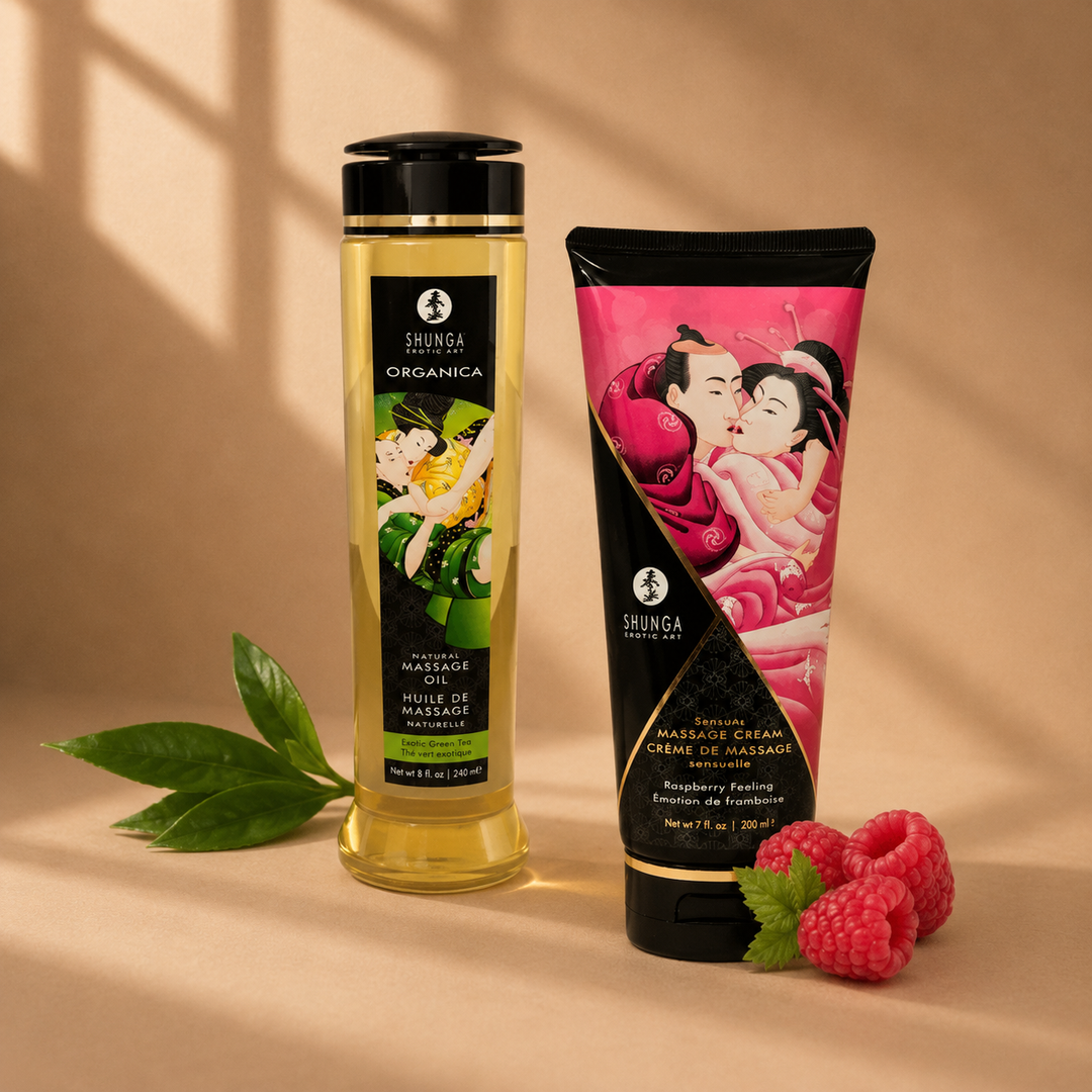 Huile & Lotion 50 nuances de sex