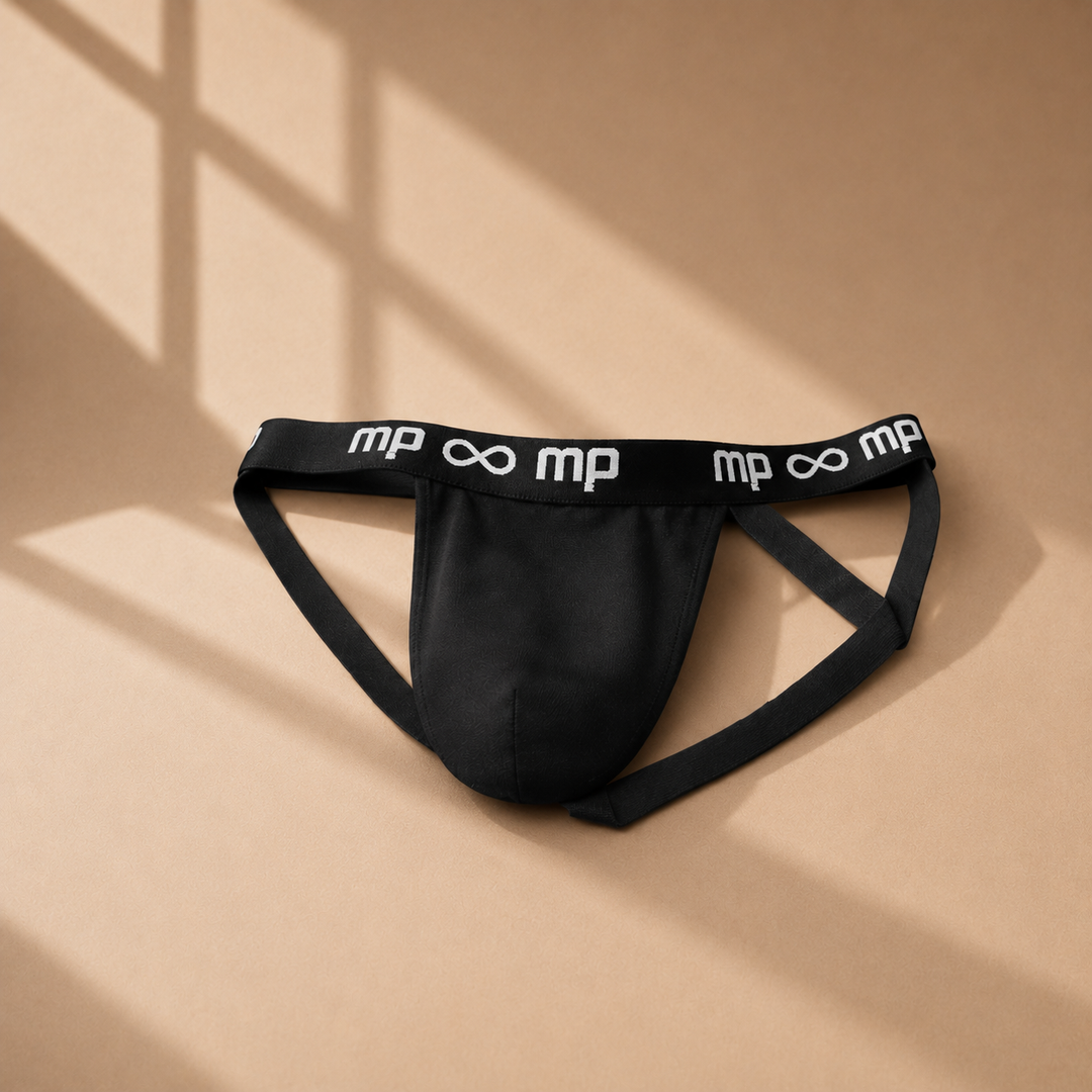 Jock homme – Maintien et allure audacieuse.