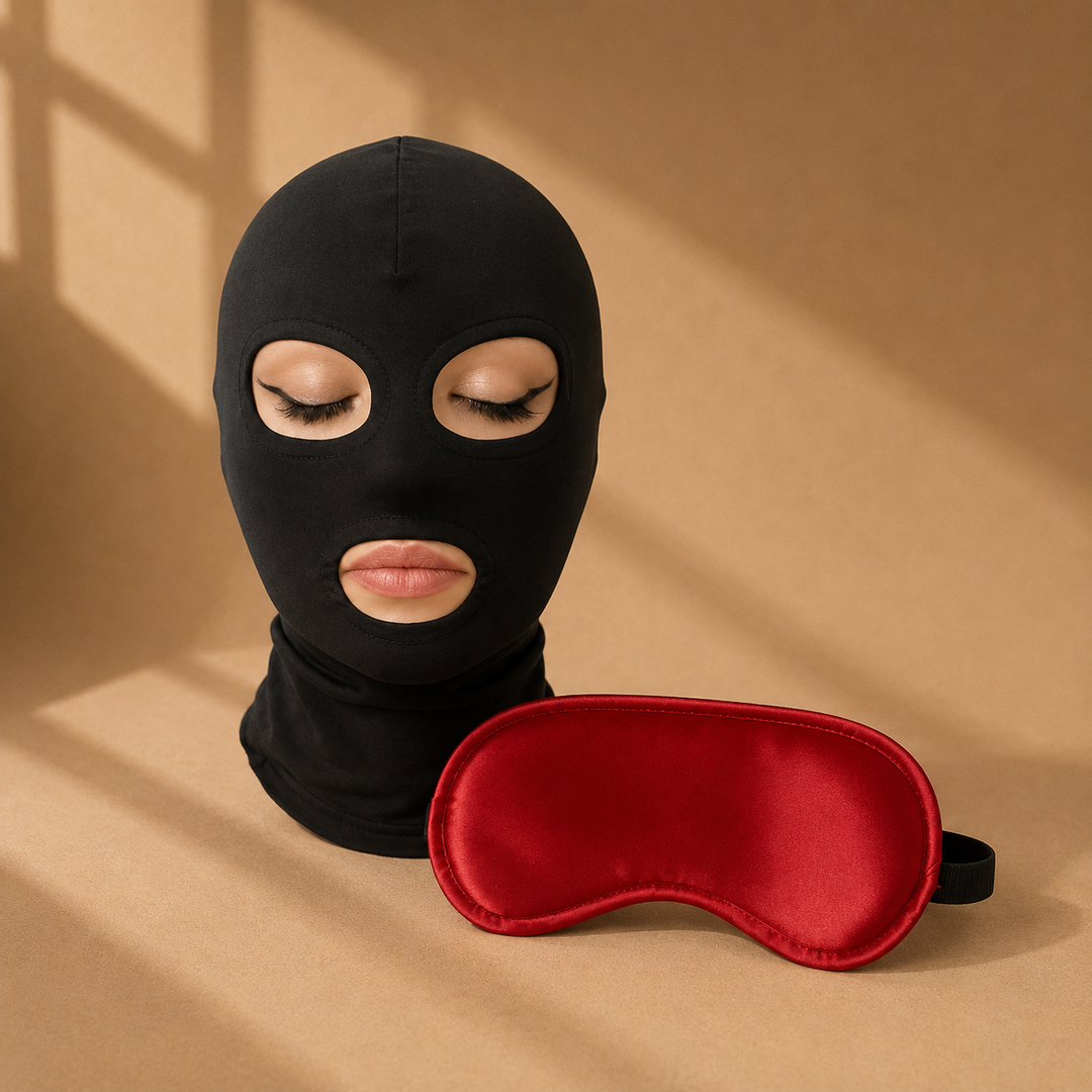 Masque & Cagoule 50 nuances de sex
