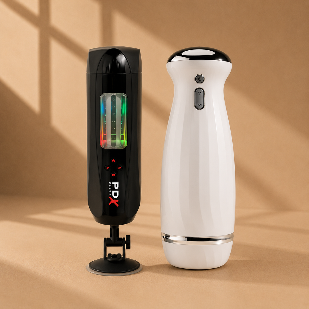 Masturbateur vibrant – Sensations dynamiques et contrôle.