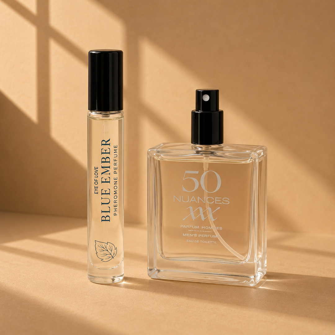 Parfum  Phéromones Homme 50 nuances de sex
