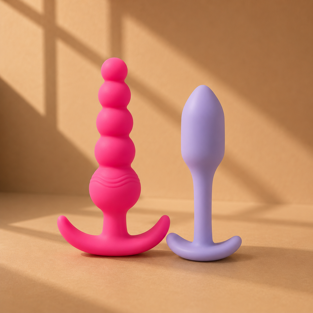 Plug non-vibrant 50 nuances de sex