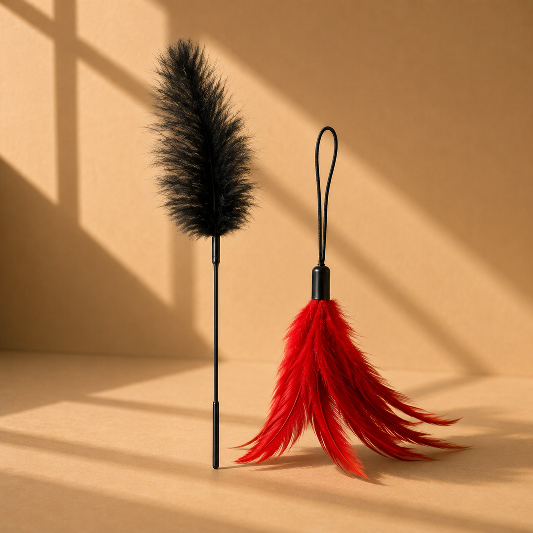 Plume & accesoire 50 nuances de sex