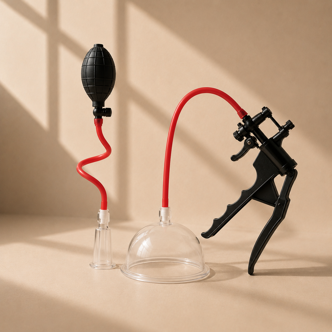 Pompe pour Elle 50 nuances de sex