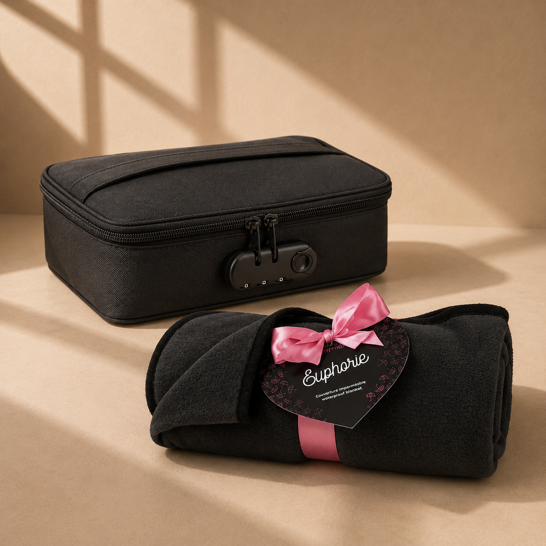 Rangement & couverture 50 nuances de sex