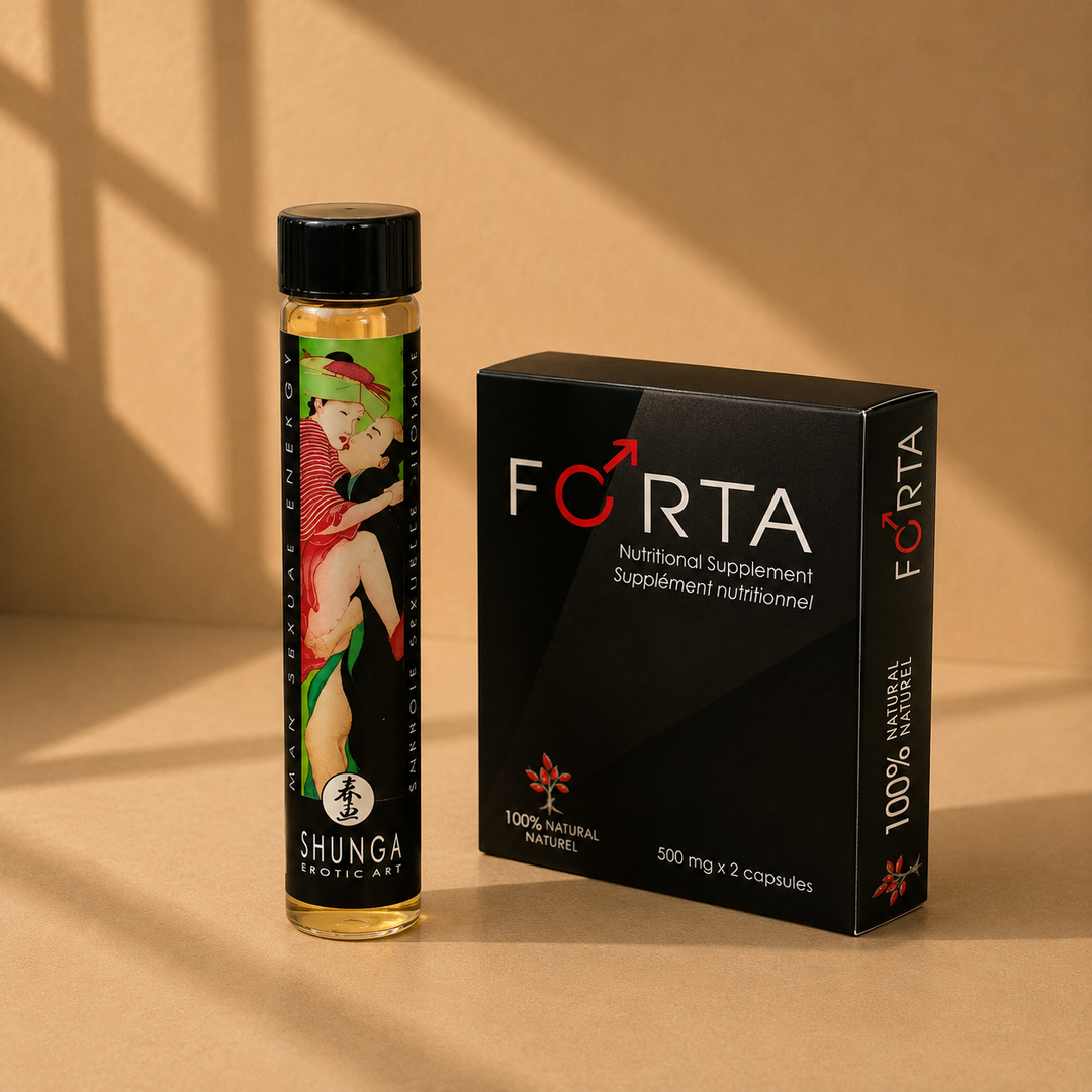 Supplément Naturel pour Homme 50 nuances de sex