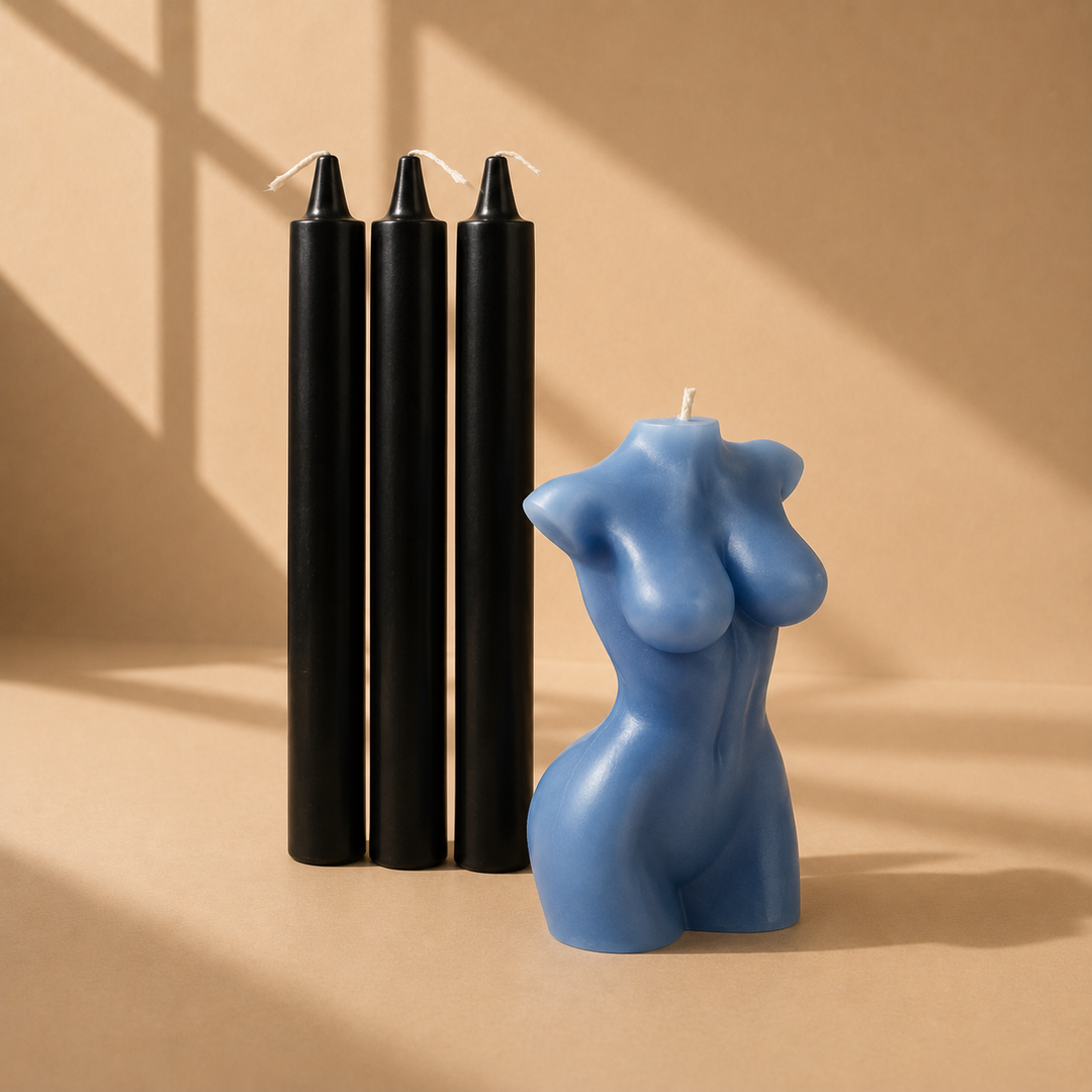 Wax Play 50 nuances de sex