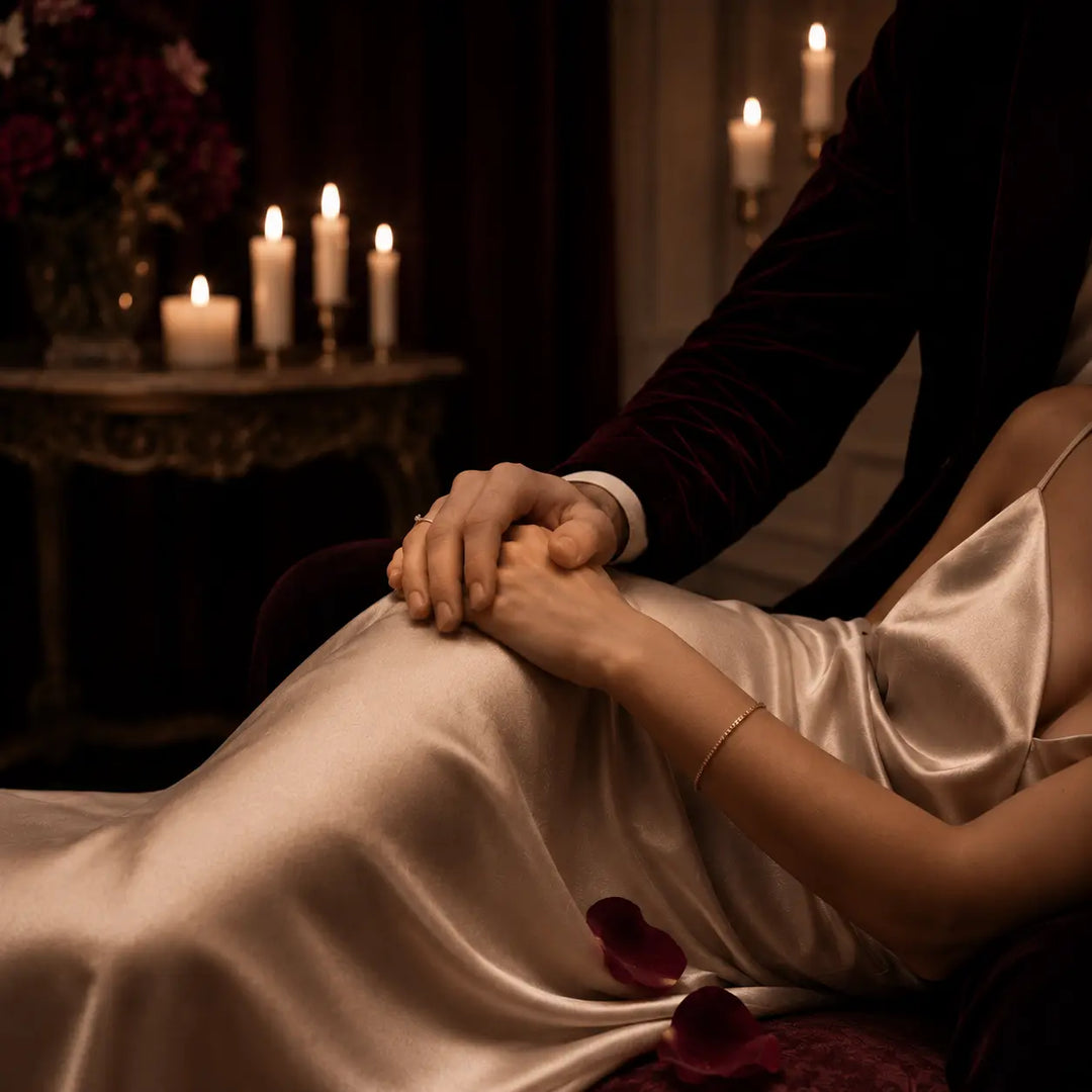 Couple-Le-plaisir-à-deux-en-toute-complicité. 50 nuances de sex
