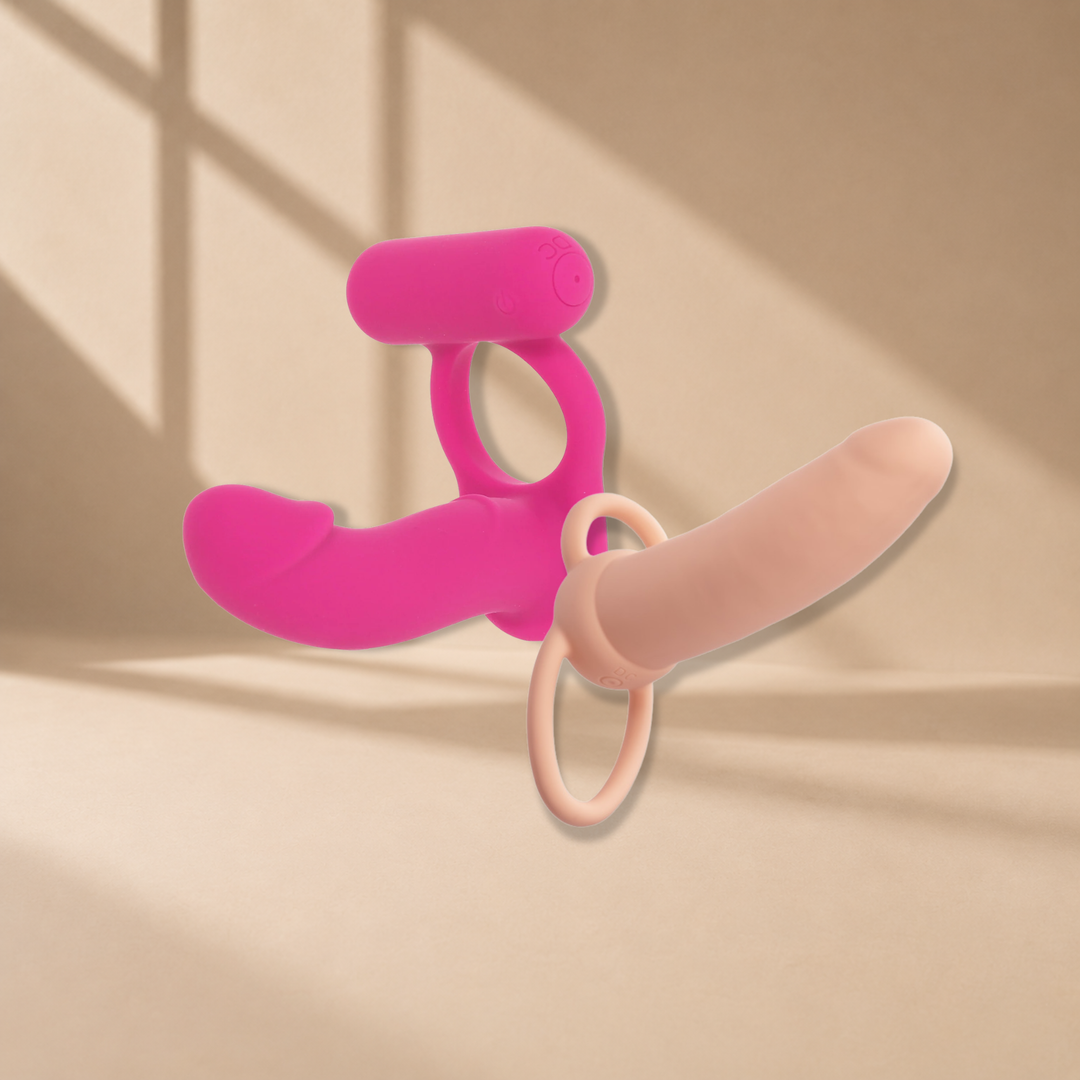 Anneau double pénétration 50 nuances de sex