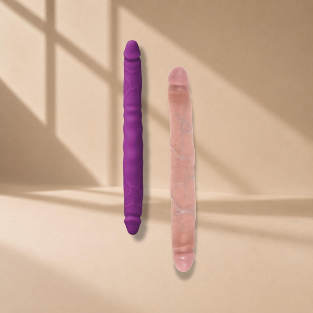 Dildo double – Plaisir partagé et polyvalence.