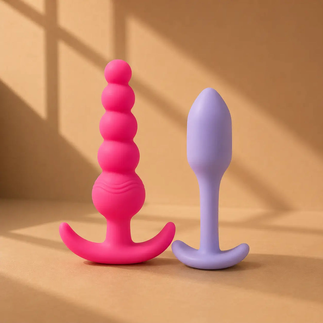 Plug-non-vibrant-Simplicité-et-contrôle. 50 nuances de sex