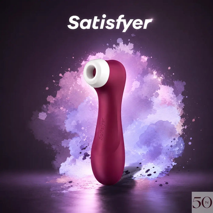 Satisfyer – Sensations intenses et contrôle absolu.