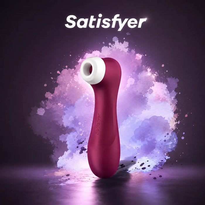 Satisfyer – Sensations intenses et contrôle absolu.