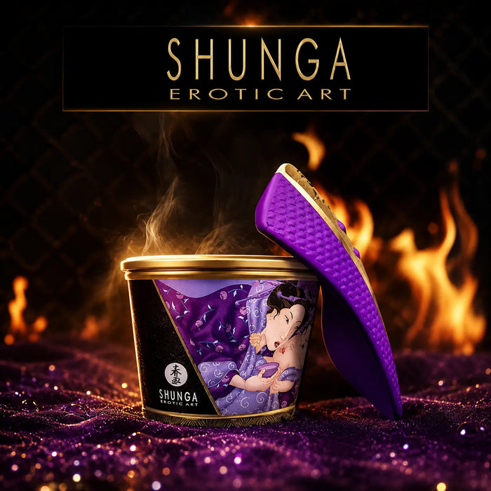 Shunga – Sensualité et rituels intimes.