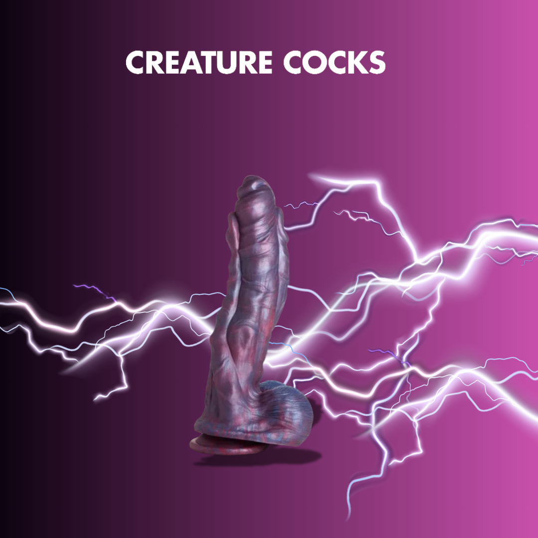 Créature Cock – Fantaisie et sensations hors norme.