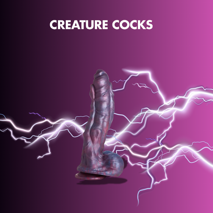 Créature Cock – Fantaisie et sensations hors norme.