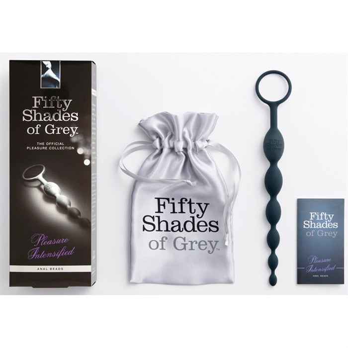 PLEASURE INTENSIFIED ANAL BEADS 50 nuances