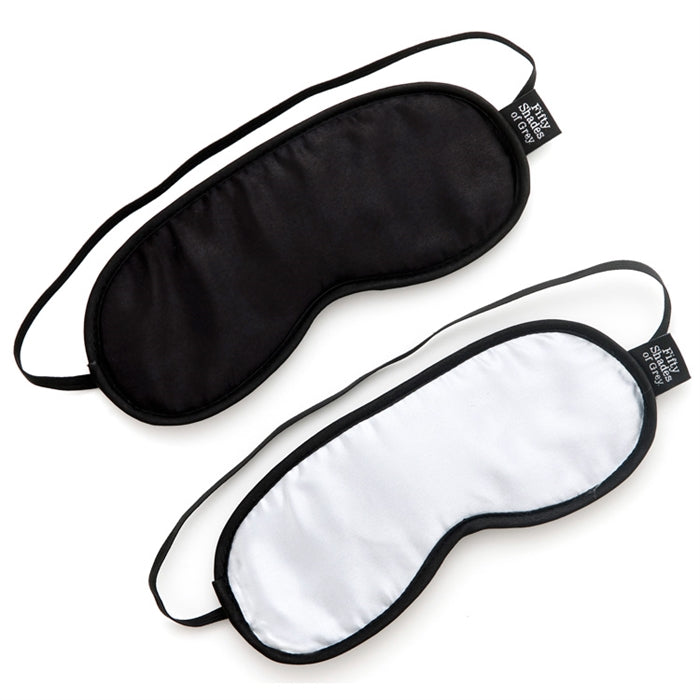 NO PEEKING SOFT TWIN BLINDFOLD FSOG