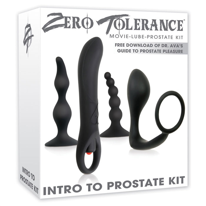 Intro To Prostate Kit Zero Tolerance