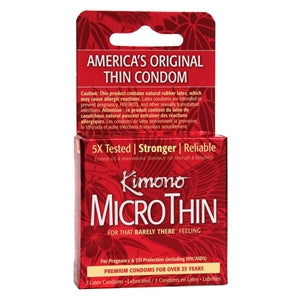 MicroThin paquet 3 Kimono