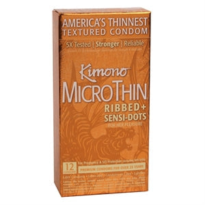 MicroThin Ribbed Kimono