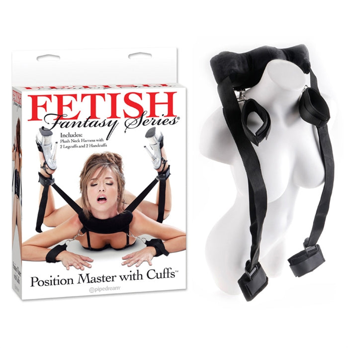 Position Master With Cuffs 50 nuances