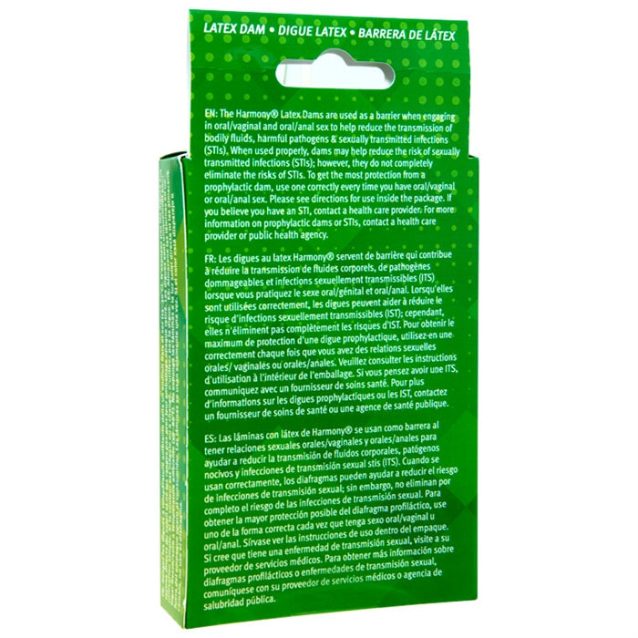 Condom Oral Latex harmony