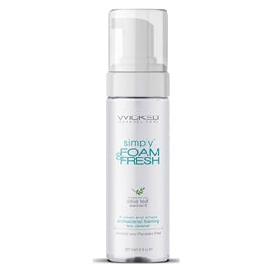 Simply Foam and Fresh 50 nuances
