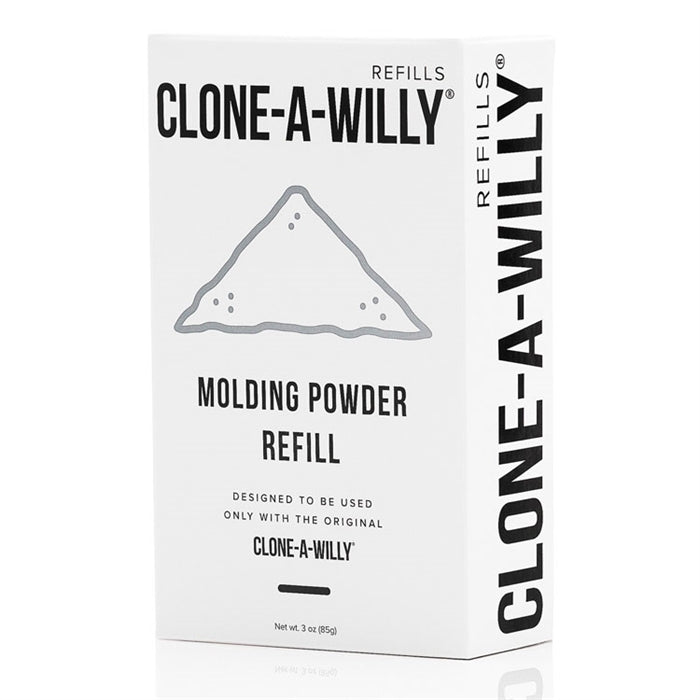 Molding Powder Refill - Clone-A-Willy 50 nuances