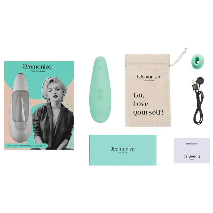 Classic 2 Marilyn Monroe - Vert Menthe