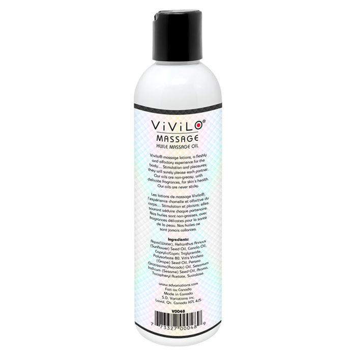 Huile de massage PÊCHE - 250 ml