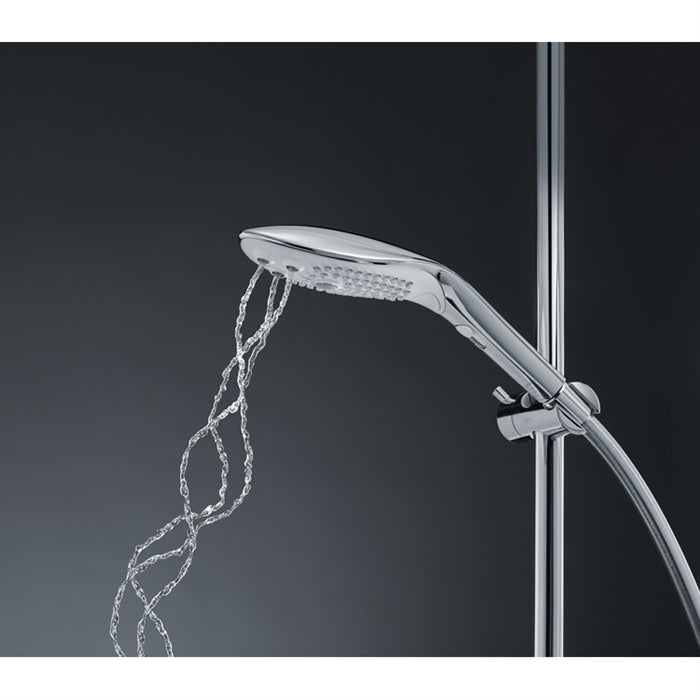 Wave pomme de douche 2 en 1 - Chrome