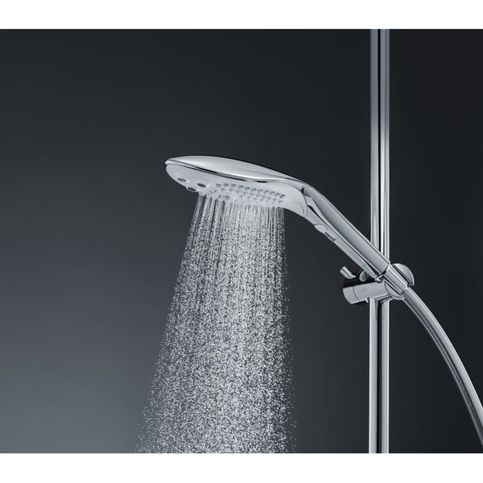 Wave pomme de douche 2 en 1 - Chrome