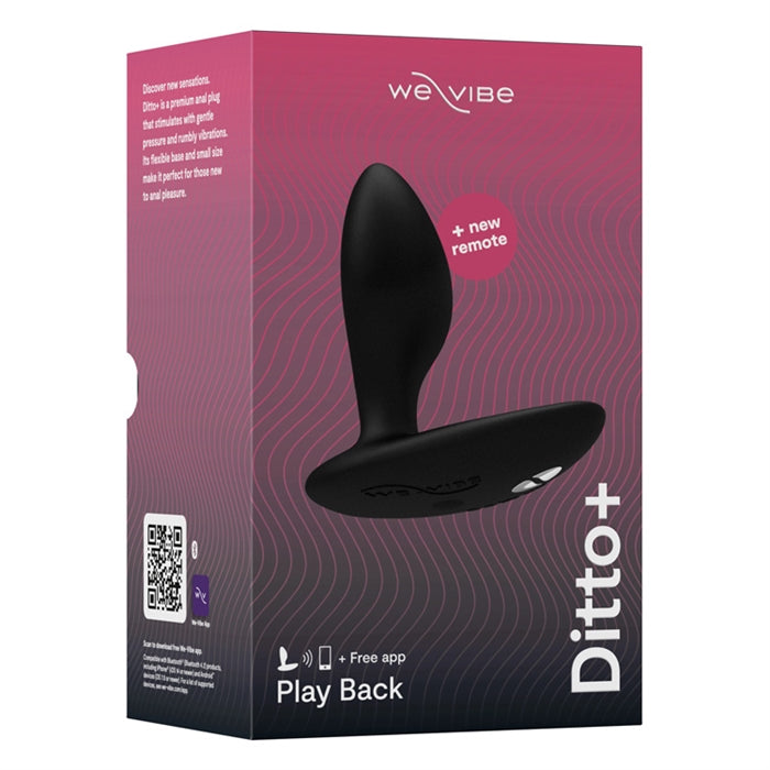 Ditto+ we-vibe