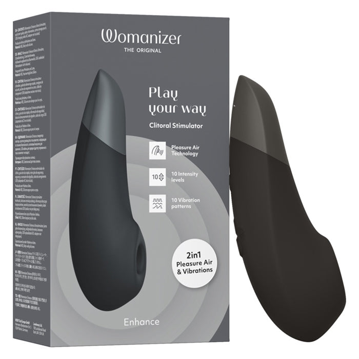 Enhance Vibrant Noir Womanizer