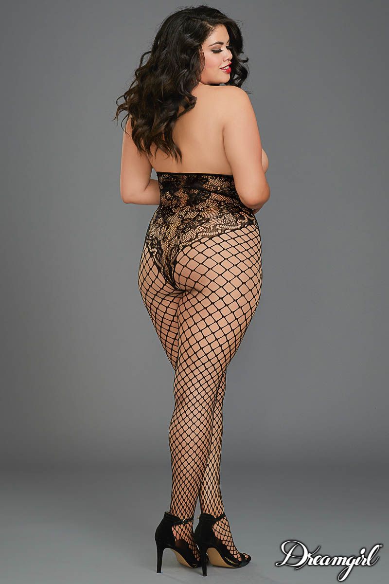 Bodystocking Taille Queen