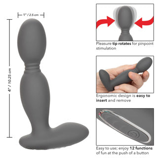 Eclipse Rotator Probe – Sonde vibrante en silicone