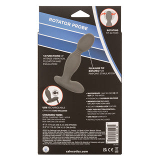 Eclipse Rotator Probe – Sonde vibrante en silicone